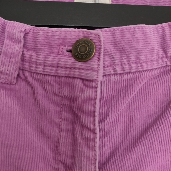 Crewcuts Size 14 Lilac Corduroy Pants - Picture 2 of 8